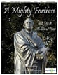 A Mighty Fortress Handbell sheet music cover